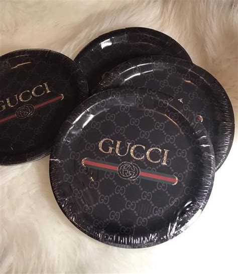 gucci stamping plate|gucci paper plates.